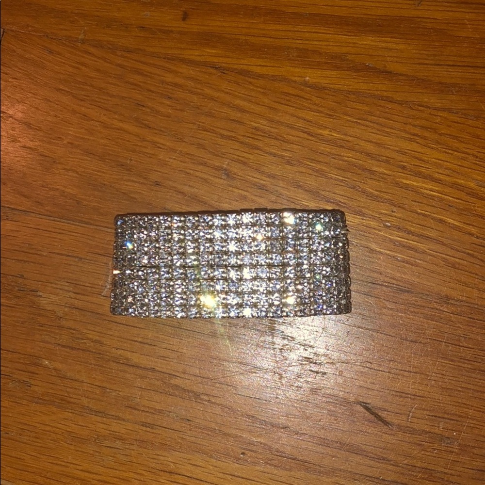 Silver shines bracelet